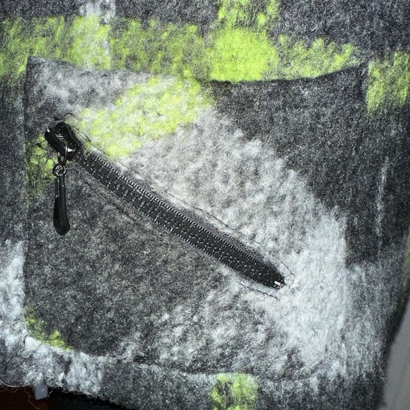 Metro Serrani cropped wool jacket. - Picture 3 of 9